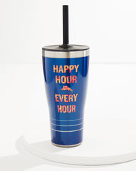 Happy Hour Every Hour 30-oz. Tervis® Tumbler With Straw Lid