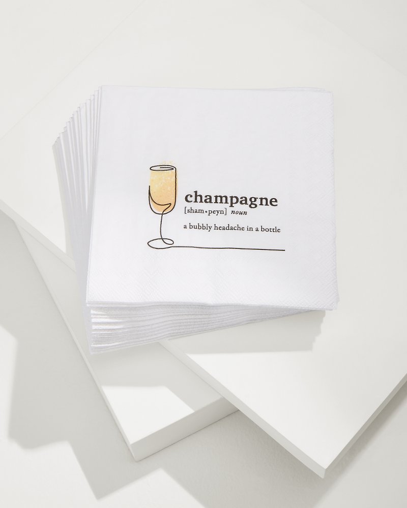 Champagne Cocktail Napkins