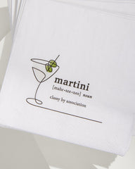 Martini Cocktail Napkins