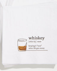 Whiskey Cocktail Napkins