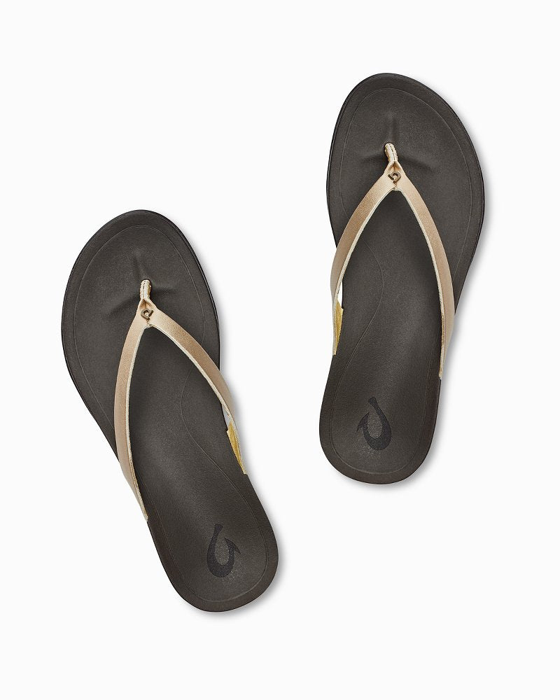 OluKai® Ho'ōpio Leather Sandals