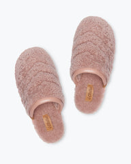 OluKai® Pūpū Mua Fuzzy Slippers