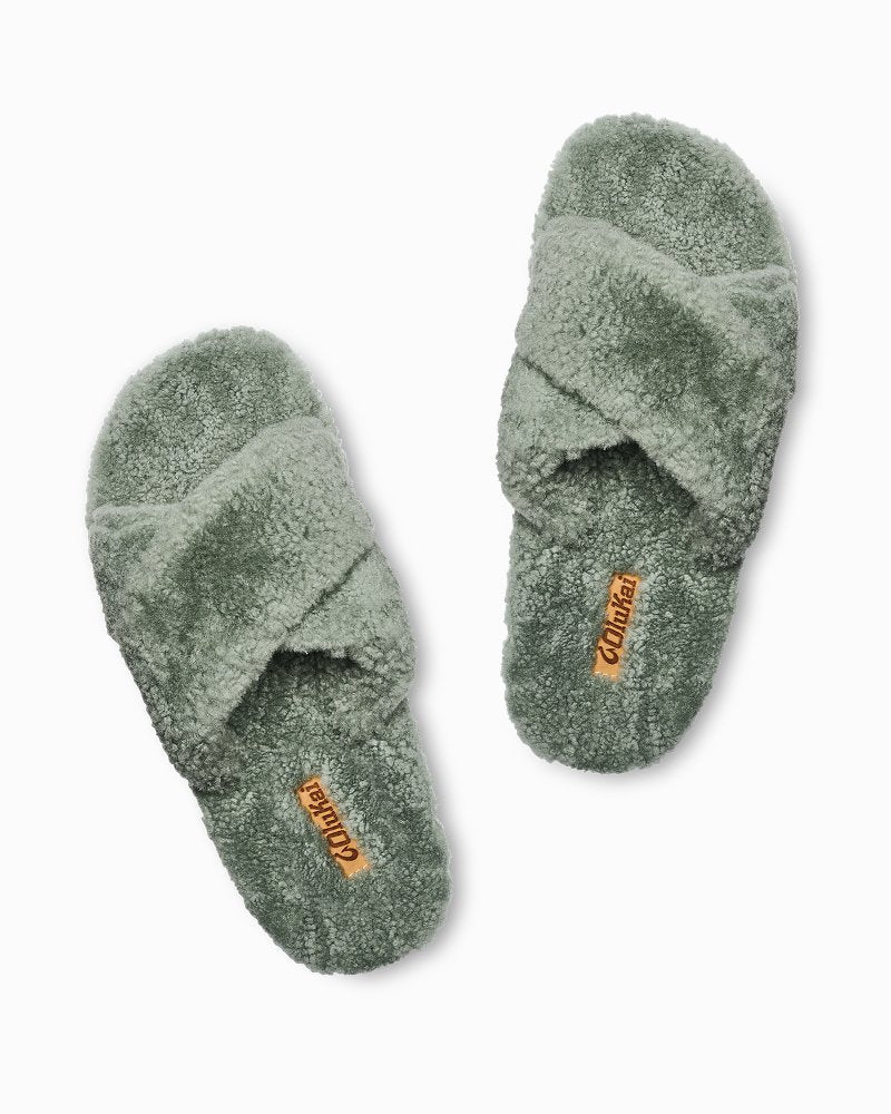 OluKai® Hila Heu Slippers