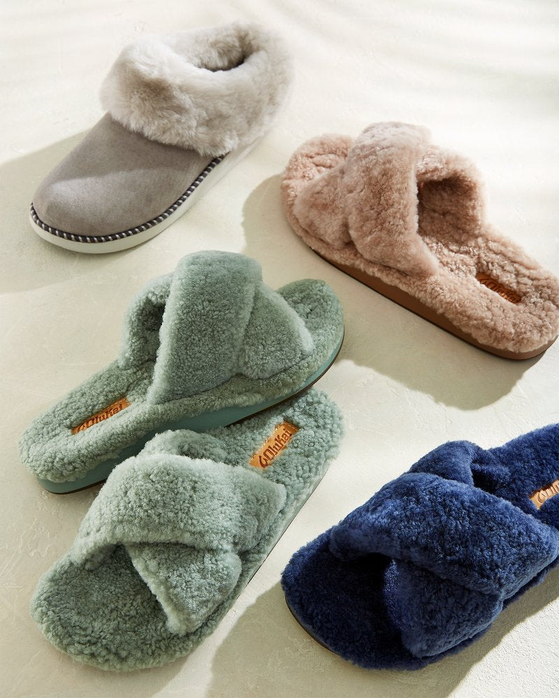 OluKai® Hila Heu Slippers