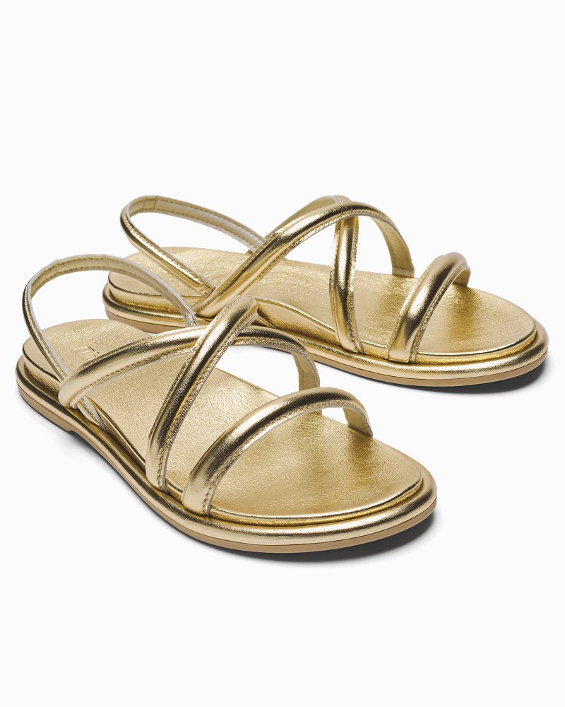 Olukai® Tiare Strappy Slide Sandals