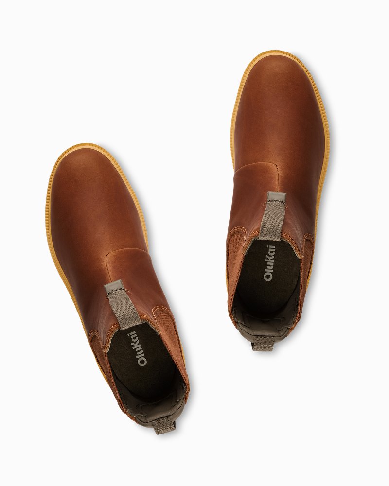 OluKai® Hehi Waterproof Leather Boots