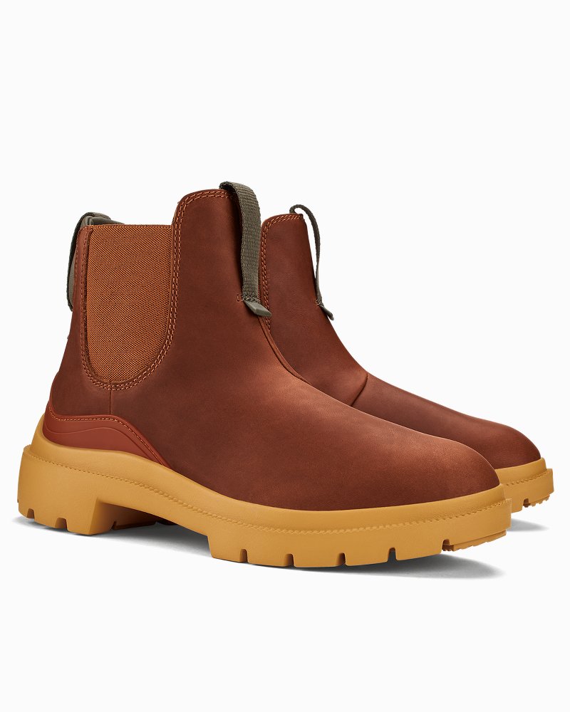 OluKai® Hehi Waterproof Leather Boots