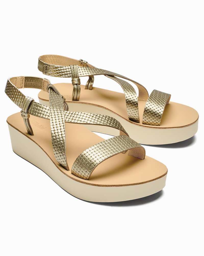 Olukai® Onohi Strappy Platform Sandals