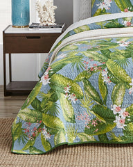 Aregada Dock 3-Piece Full/Queen Quilt Set