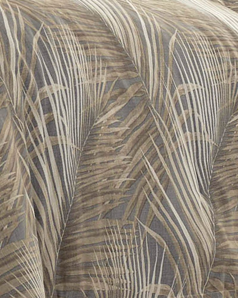 Raffia Palms California King Comforter Set