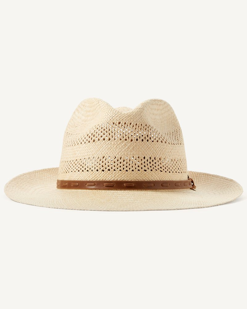 Ezra Vented Panama Hat