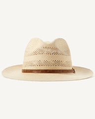 Ezra Vented Panama Hat