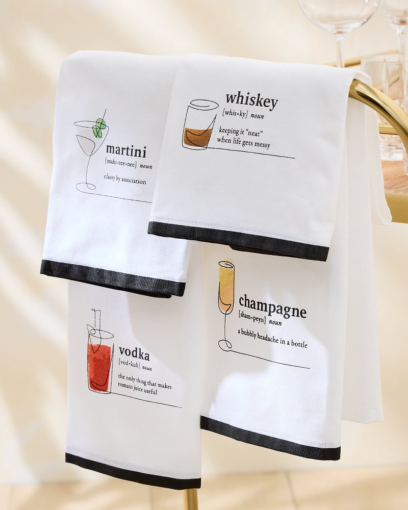 Vodka Bar Towel