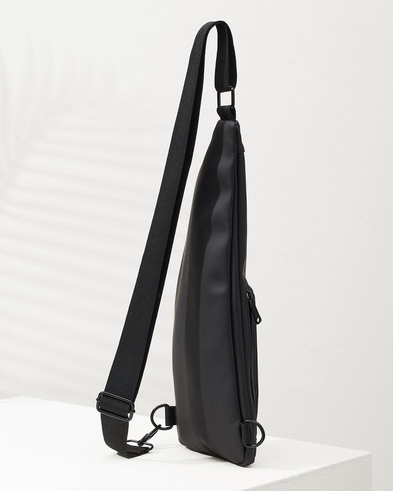 Hudson Black Sling Bag