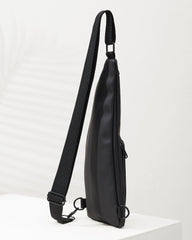 Hudson Black Sling Bag