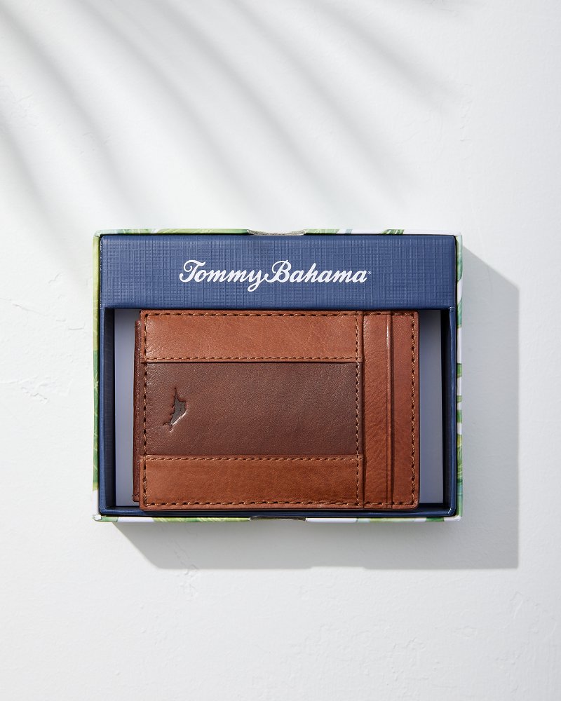 Two-Tone Magnetic Card Holder