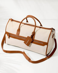 Capri Tan 2-in-1 Garment Duffel Bag