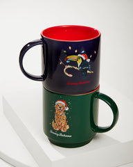 Santa's Toucan Stackable Mug