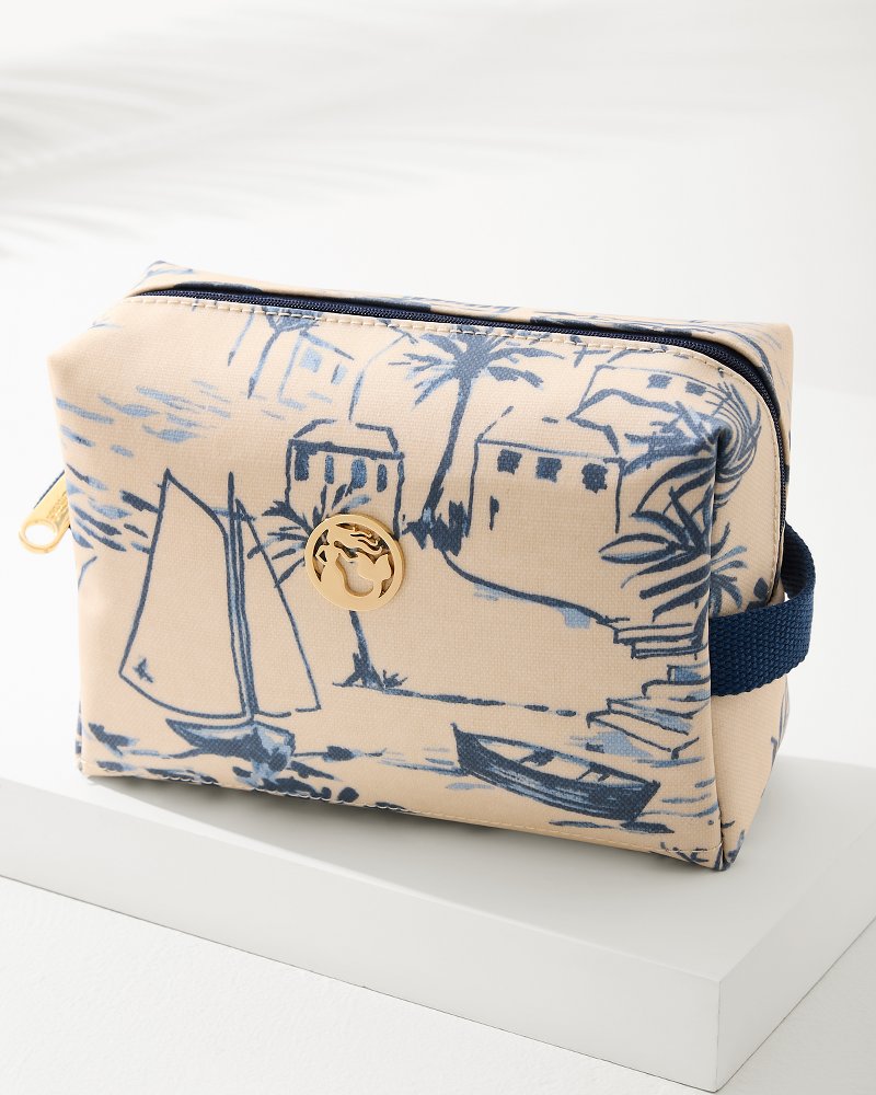 Daise Seascape Cosmetic Case