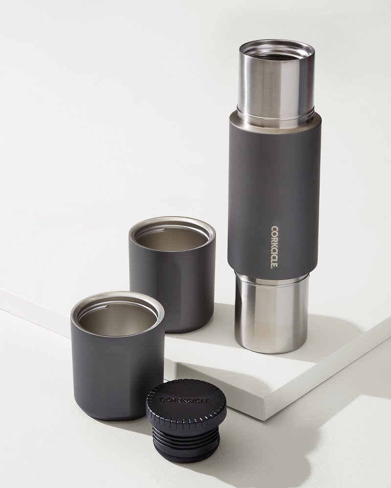 Corkcicle® 36-oz. Travel Thermos With Built-In Cups