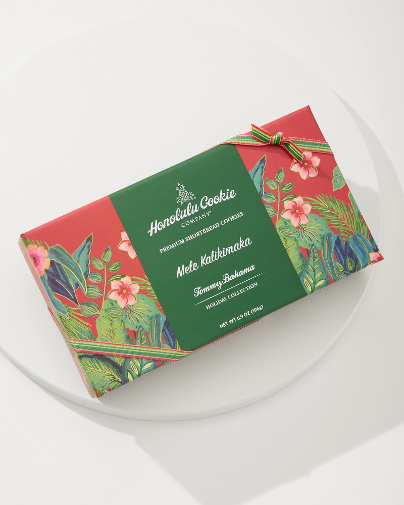 Tommy Bahama x Honolulu Cookie Company®  Mele Kalikimaka Gift Box