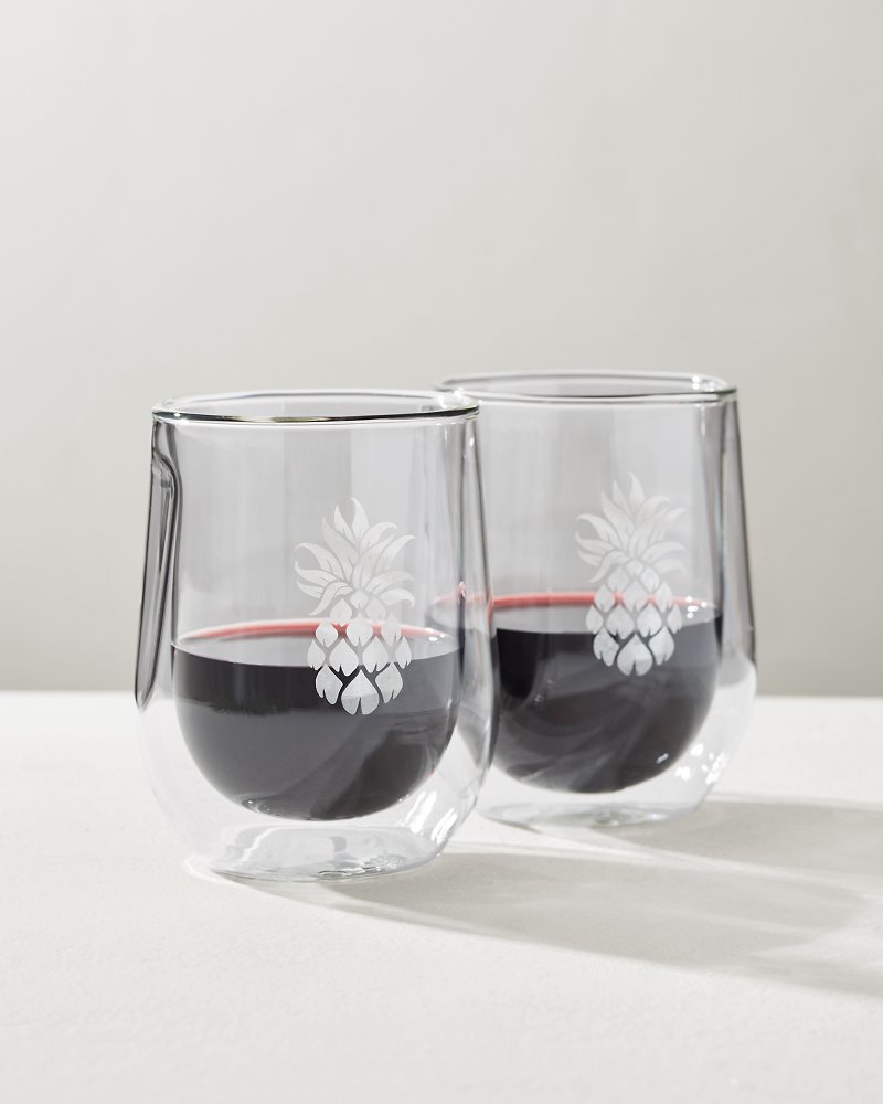 Corkcicle® Stemless Wine Glass - Set of 2