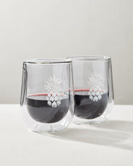 Corkcicle® Stemless Wine Glass - Set of 2