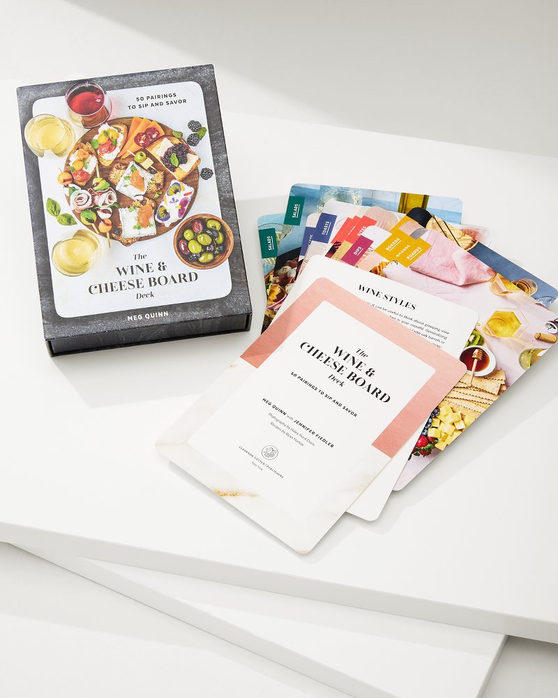 Wine and Cheese Board Deck