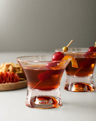 Tommy Bahama Crystal Manhattan Glasses