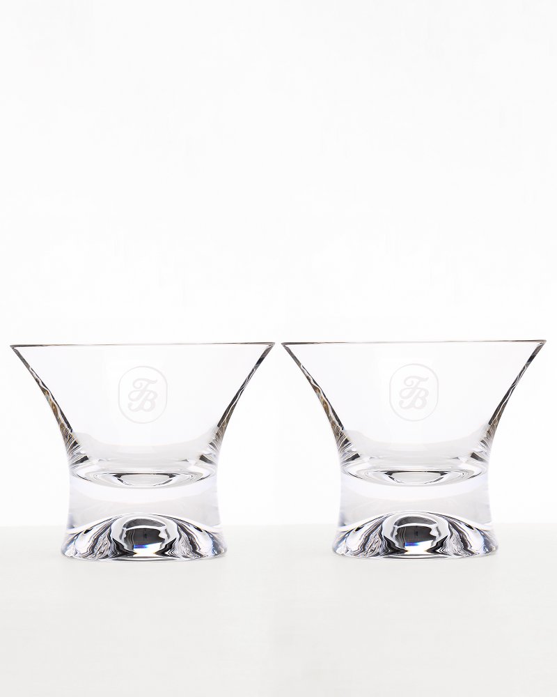 Tommy Bahama Crystal Manhattan Glasses