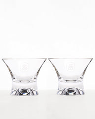 Tommy Bahama Crystal Manhattan Glasses