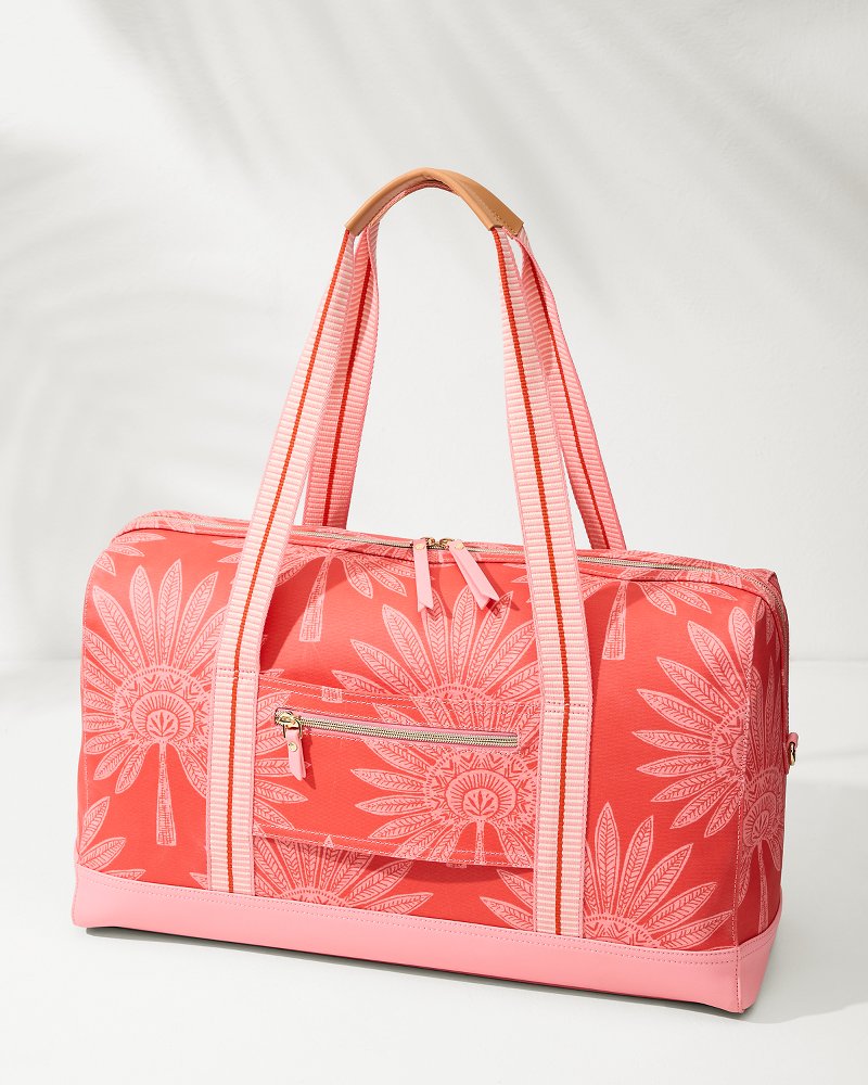 Palmetto Frond Duffel Bag