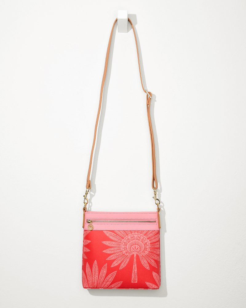 Palmetto Frond Hipster Crossbody Bag