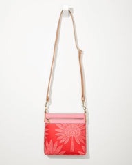 Palmetto Frond Hipster Crossbody Bag