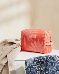 Palmetto Frond Cosmetic Case