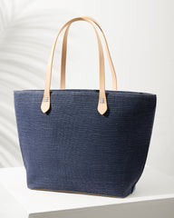 Embroidered Fiesta Crab Tote