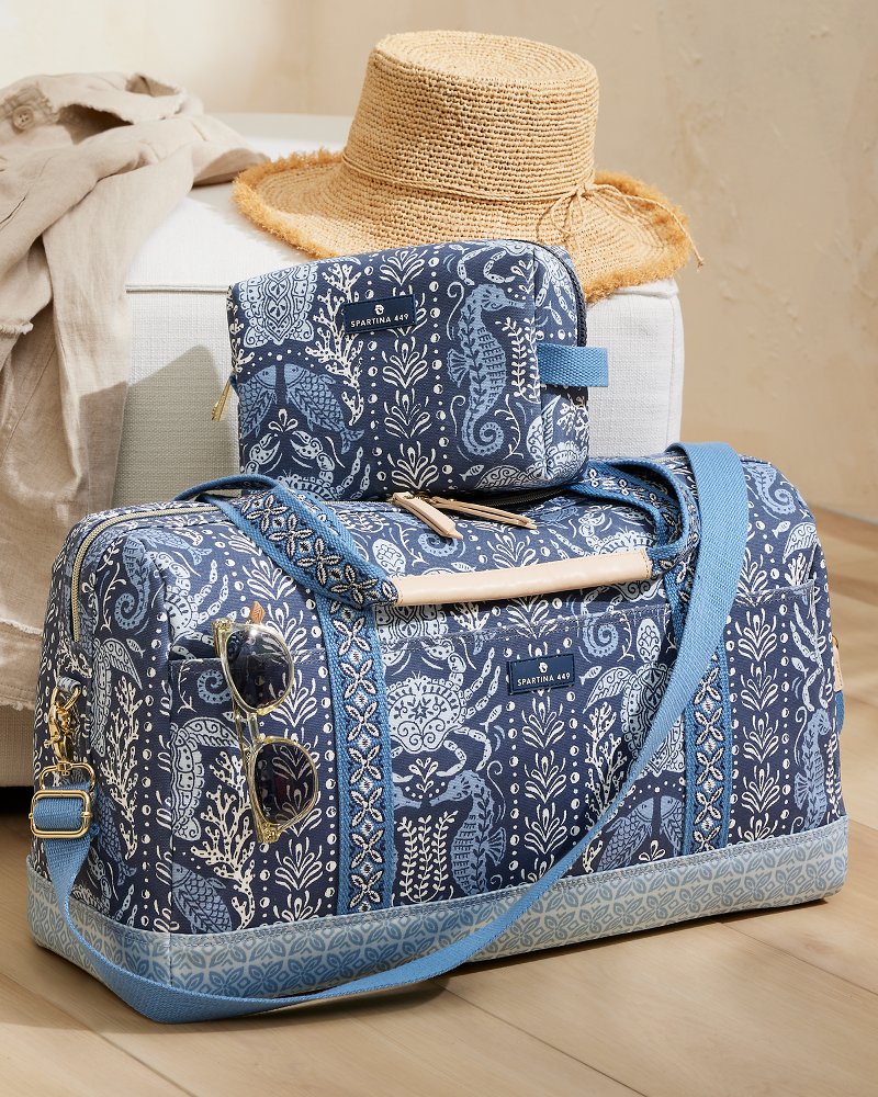 Hamilton Sealife Cosmetic Case