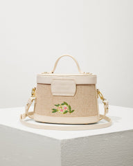 Flamingo Pineapple Crossbody Bag