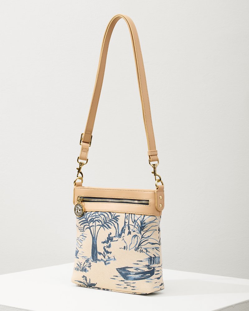 Daise Seascape Hipster Crossbody Bag