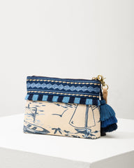 Daise Seascape Maci Wristlet