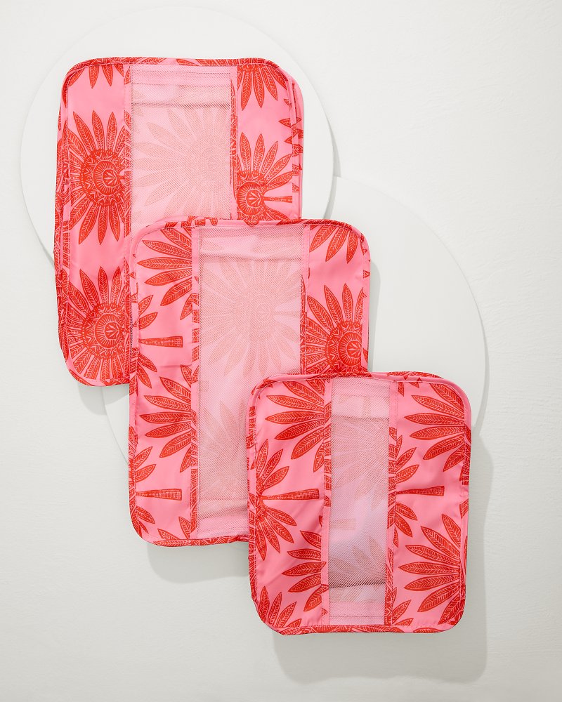 Palmetto Frond Packing Cube 6-Piece Set