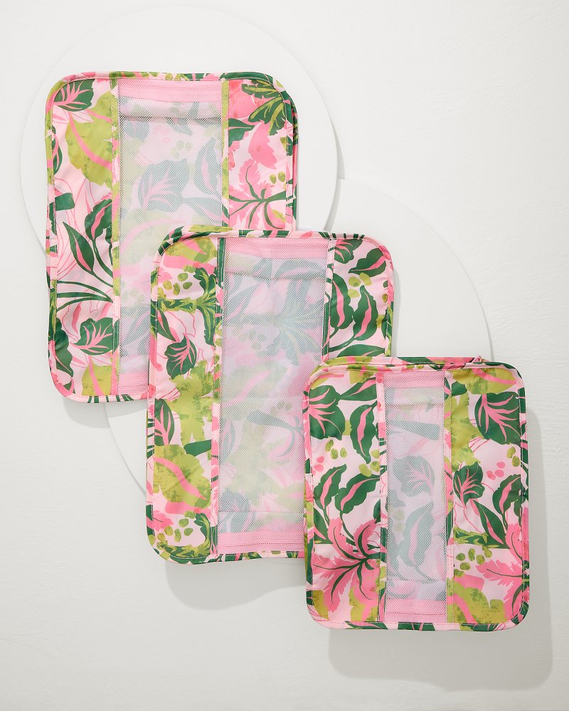 Palm Paradise Packing Cube 6-Piece Set