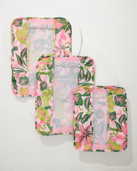 Palm Paradise Packing Cube 6-Piece Set
