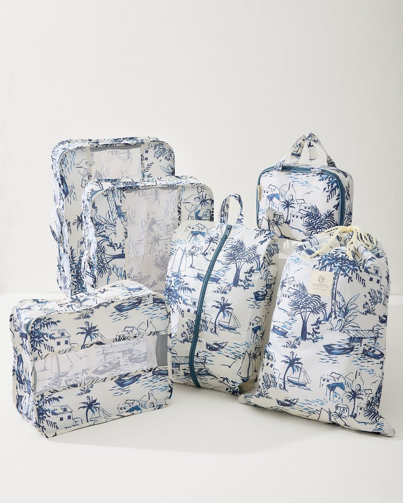 Daise Seascape Packing Cube 6-Piece Set