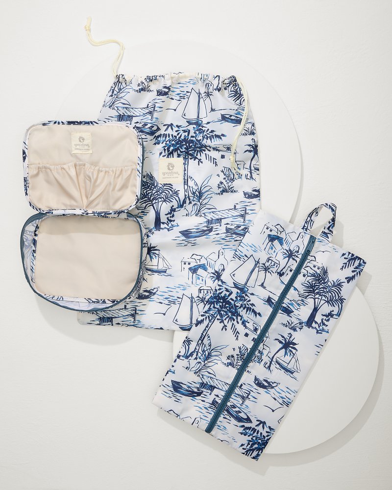 Daise Seascape Packing Cube 6-Piece Set