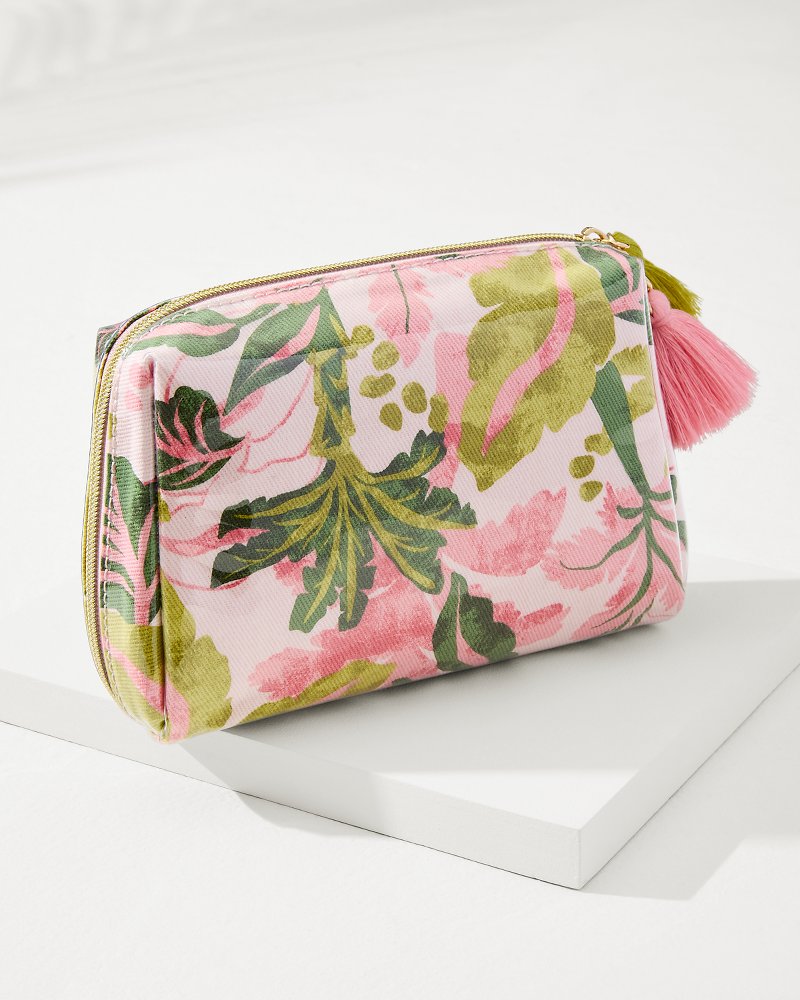 Palm Paradise Cosmetic Pouch