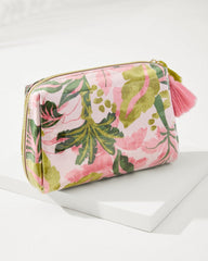 Palm Paradise Cosmetic Pouch