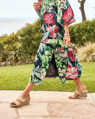 André Assous Nolita Raffia Wedge Sandals