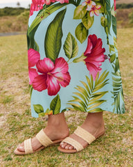André Assous Narice Featherweights™ Raffia Sandals