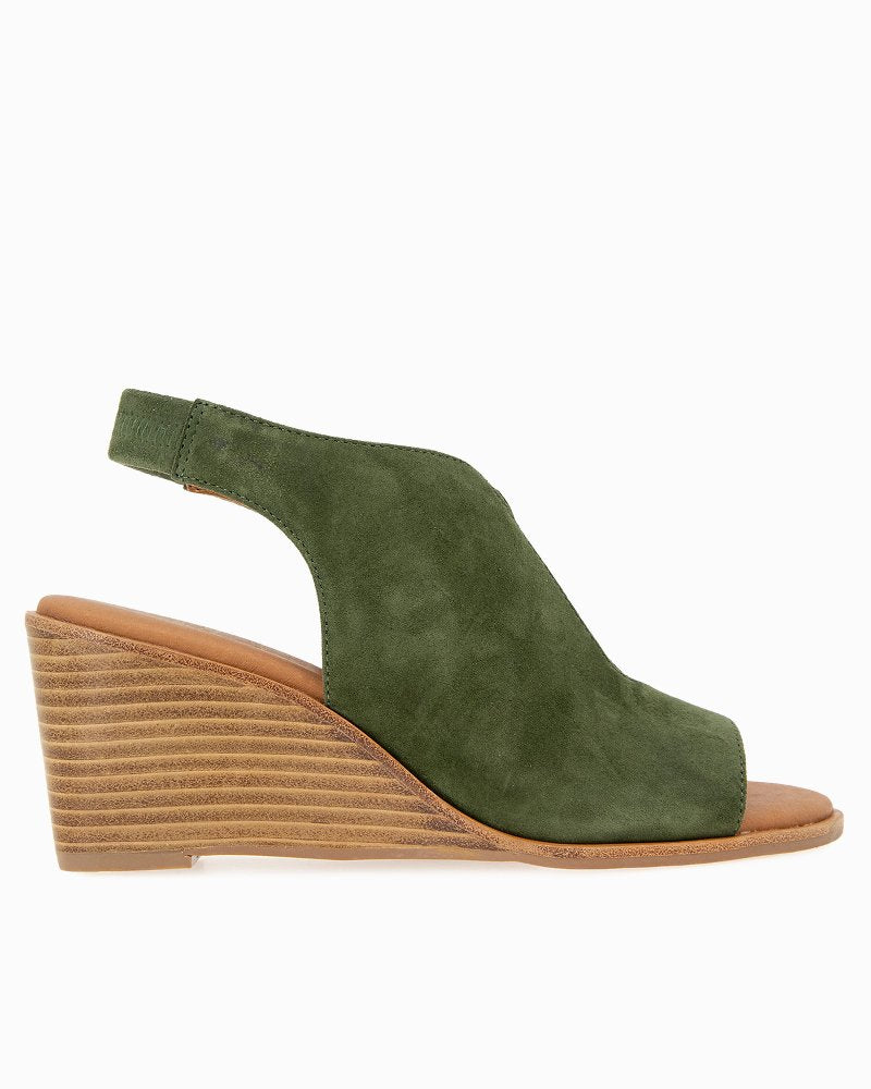 André Assous Belinda Suede Featherweights™ Wedges
